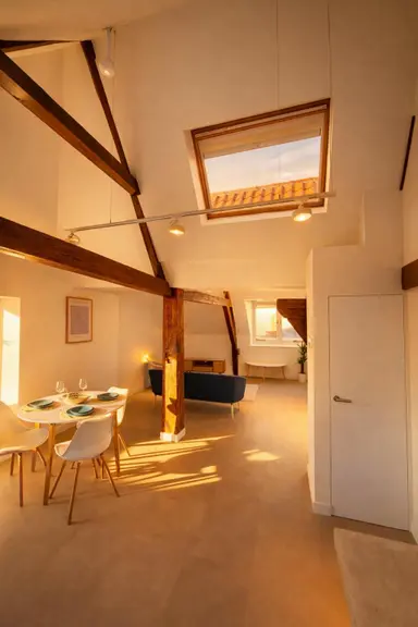 55m2 apartment in affitto per 2250€/mese a Noordeinde, Delft