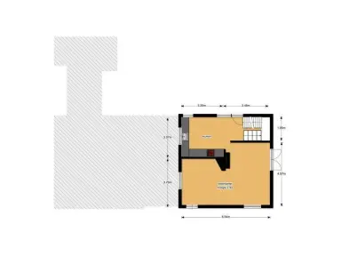 227m2 house to rent for 3250€/month in 's-Gravelandseweg, Hilversum