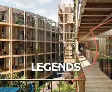 50m2 apartment in affitto per 1051€/mese a Berlijnplein, Utrecht