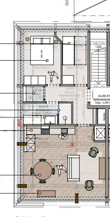65m2 apartment to rent for 1875€/month in Grote Oosterwijck, Harderwijk