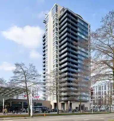 32m2 studio to rent for 780€/month in Van Leijenberghlaan 413-4, Amsterdam