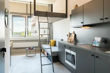 18m2 studio to rent for 936€/month in Maasboulevard 1A-06, Maastricht