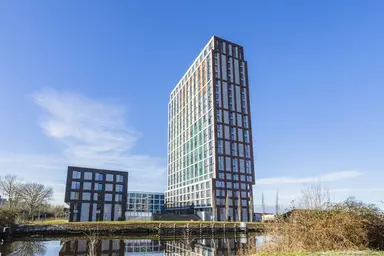 21m2 studio te huur voor 1300€/maand in Hoogeweg 1, Groningen