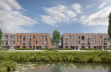 65m2 apartment to rent for 1210€/month in Martin Luther Kingstraat 45, Bergschenhoek