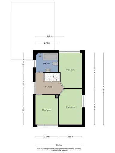 132m2 apartment à louer pour 495€/mois à Campelhofhoek 15, Enschede