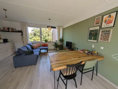 25μ² room προς ενοικίαση για 800€/μήνα σε Réaumurlaan, Utrecht