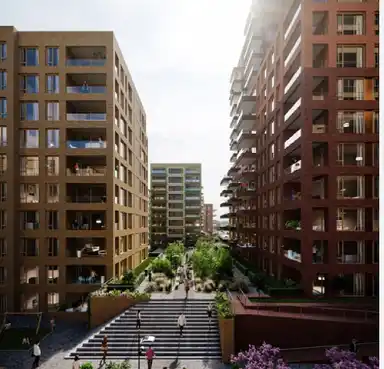 apartment 89τ.μ. προς ενοικίαση για 1447€/μήνα στην περιοχή Mahoniehout 234, Zaandam