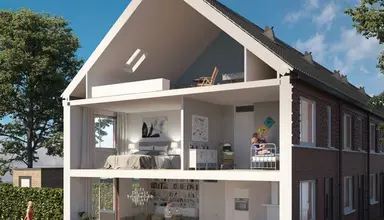 122m2 house to rent for 1335€/month in Kwartelstraat 3, Nijmegen
