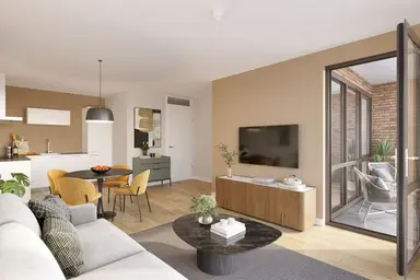 apartment 80τ.μ. προς ενοικίαση για 1175€/μήνα στην περιοχή Hulsmaatstraat 45, Enschede