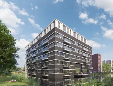 75μ² apartment προς ενοικίαση για 2800€/μήνα σε 's-Gravenweg, Rotterdam