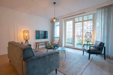 80m2 apartment to rent for 1740€/month in De Klok 406, Rijnsburg