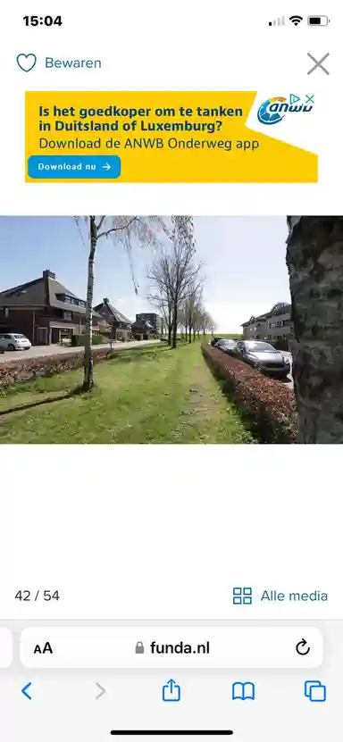 20m2 studio to rent for 545€/month in Toernooiveld, Almere