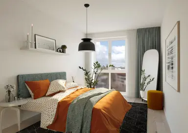 78m2 apartment to rent for 1545€/month in Rocamadour, Purmerend