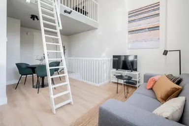 34m2 studio to rent for 1030€/month in Berg en Dalseweg, Nijmegen