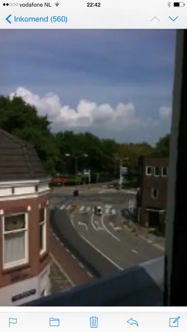 35m2 room to rent for 600€/month in Louis Bothastraat 2, Dordrecht