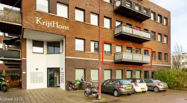 52m2 apartment to rent for 1111€/month in Krijtwal, Nieuwegein