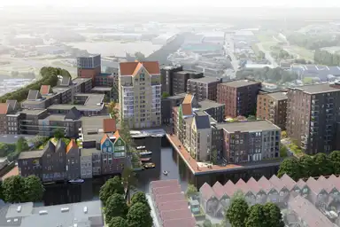 84m2 apartment to rent for 1835€/month in De Houthaalder 20, Zaandam