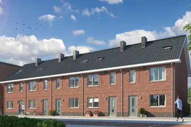 126m2 house to rent for 1133€/month in Deventer