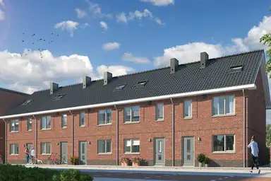 126m2 house to rent for 1133€/month in Deventer
