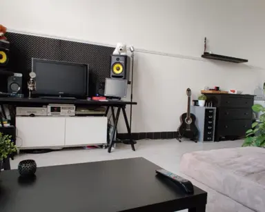 30m2 room to rent for 895€/month in Zuideinde 28A, Meppel