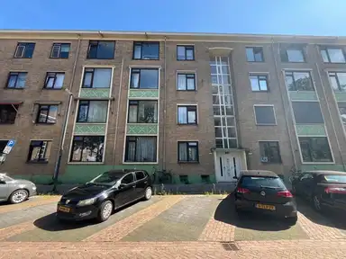 9m2 studio to rent for 671€/month in Mendelssohnplein, Vlaardingen