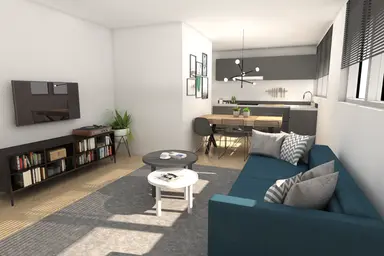 50m2 apartment to rent for 959€/month in Europaweg 93K, Zoetermeer