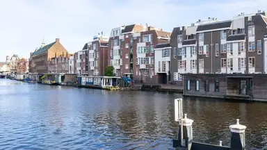 107m2 apartment to rent for 2100€/month in Galgewater, Leiden