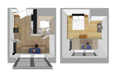 35.2m2 studio to rent for 1215€/month in Berg en Dalseweg 79A-49, Nijmegen
