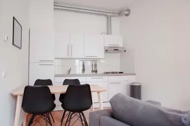26m2 studio to rent for 1200€/month in Saftlevenstraat, Rotterdam