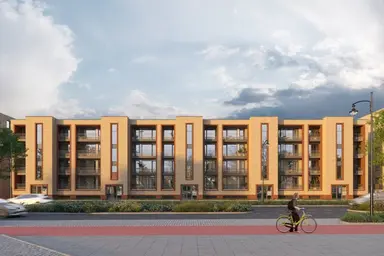 45m2 apartment to rent for 1138€/month in Jan Luykenlaan 1, Harderwijk