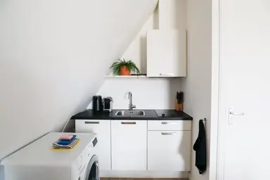 38m2 studio to rent for 1750€/month in Saftlevenstraat, Rotterdam