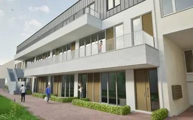 56m2 apartment to rent for 1385€/month in Dokter Brabersstraat 4701, Roosendaal