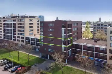 78m2 apartment to rent for 2100€/month in Lasserstraat, Leiden
