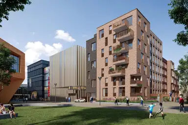 64m2 apartment to rent for 1195€/month in Waagstraat 98, Lelystad
