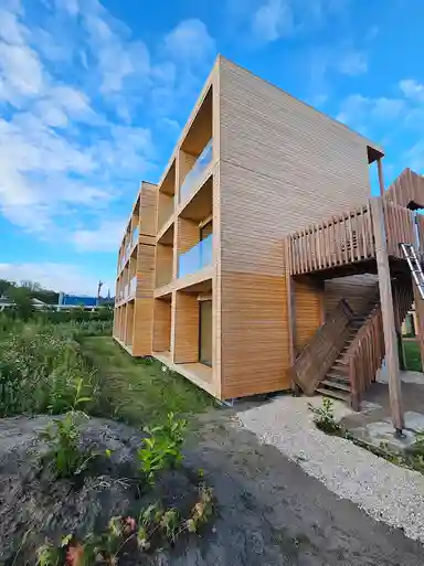 20m2 studio to rent for 770€/month in Koningsduin 3, Katwijk