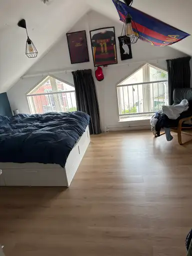 21m2 room to rent for 700€/month in Haagweg 47, Leiden