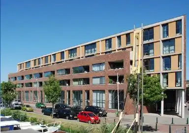 64m2 studio to rent for 1109€/month in Philips Willemstraat 65, Rotterdam