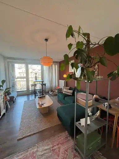 45m2 studio to rent for 1134€/month in Jan Aartestraat, Tilburg