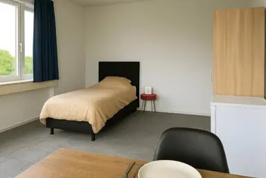 15m2 room to rent for 906€/month in Volmerlaan 20a, Rijswijk