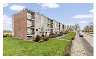 68m2 apartment to rent for 955€/month in Nijlânsdyk, Leeuwarden