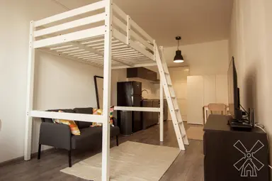 26m2 studio to rent for 990€/month in Gouwestraat 77, The Hague