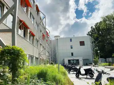 17m2 studio te huur voor 654.53€/maand in Ringslangpad 2, Amsterdam