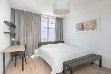 25m2 room to rent for 757€/month in Buizerdhof 365, Capelle aan den IJssel
