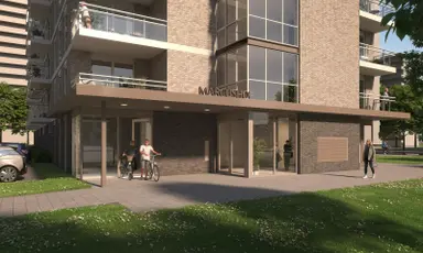52m2 apartment to rent for 1172€/month in Roland Holstlaan, Delft