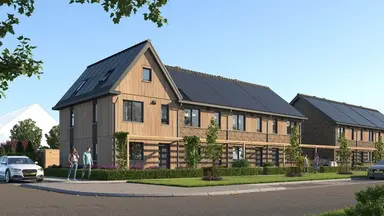 126m2 house to rent for 1350€/month in Waterlanden, Terneuzen