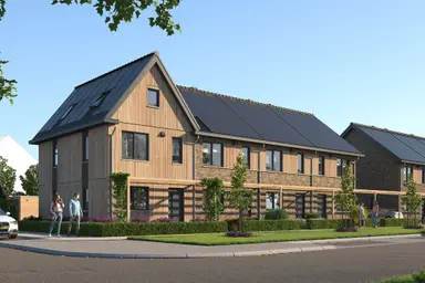 126m2 house to rent for 1350€/month in Waterlanden 52, Terneuzen