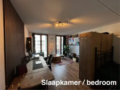 26m2 room to rent for 1100€/month in Waagdragerhof 8, Amsterdam