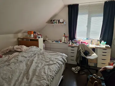 16m2 room to rent for 400€/month in De Bredase Hunt 18, Dronten