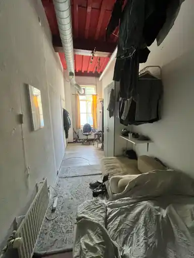 14m2 room to rent for 650€/month in Voorstraat 63, Delft