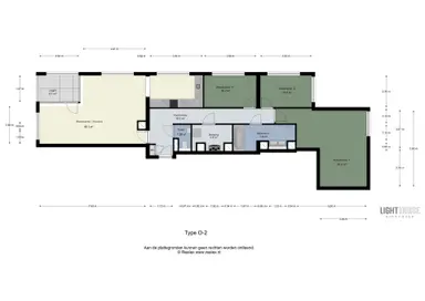131m2 studio to rent for 3026€/month in Machinekamerplein 32-175, Eindhoven